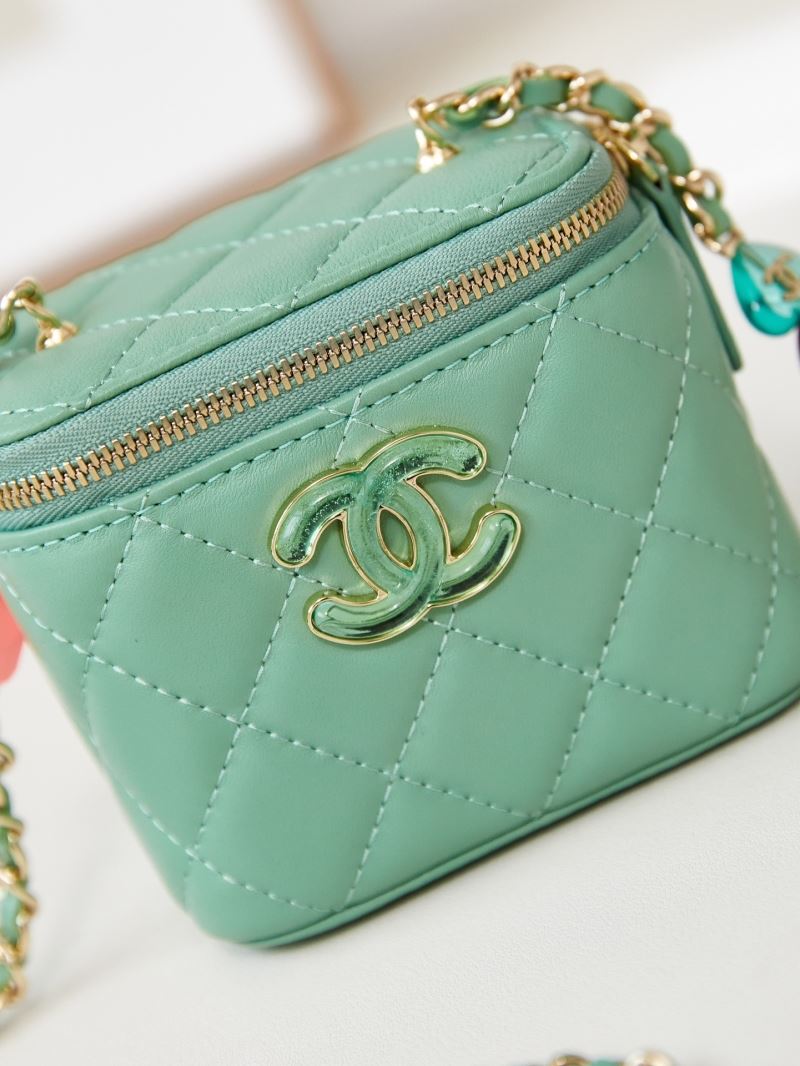 Ch**el cosmetic bags